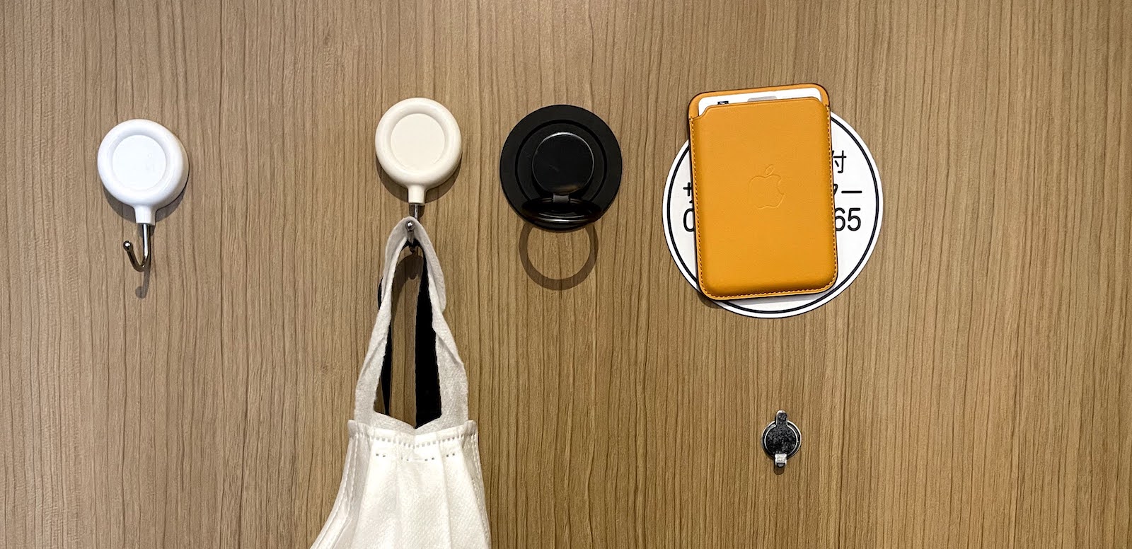 MagSafeスマホリングとウォレット