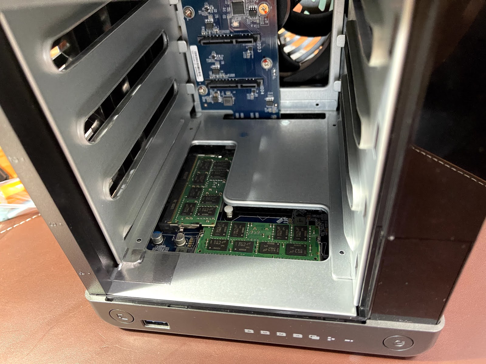 TS-453Dのメモリ増設