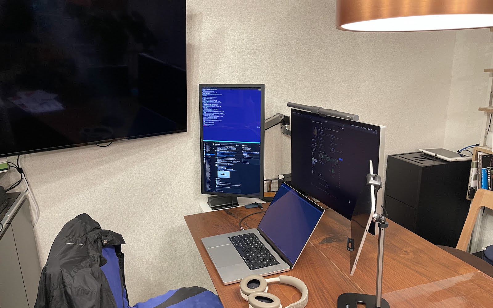 最近のお仕事環境