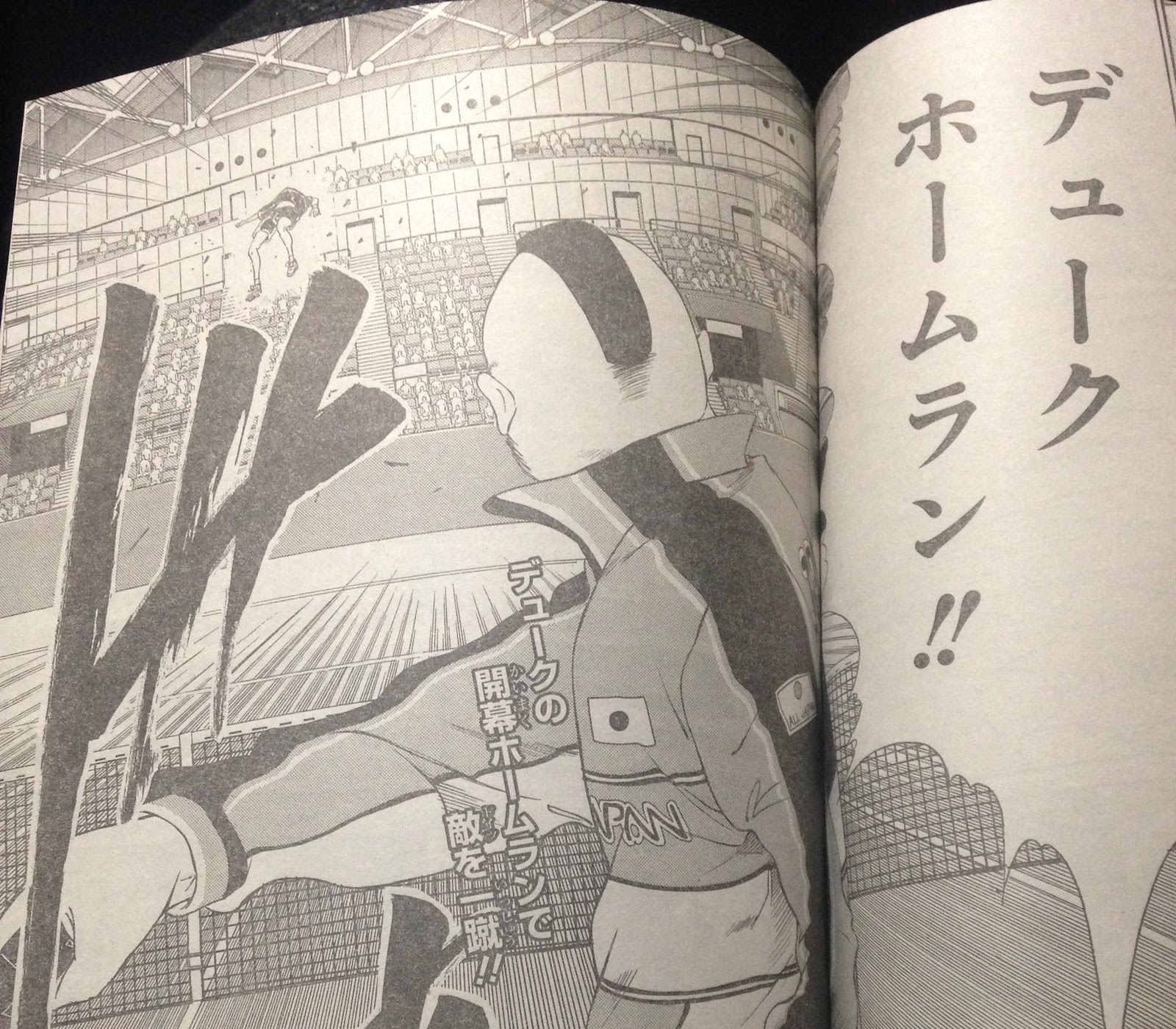 デュークホームラン